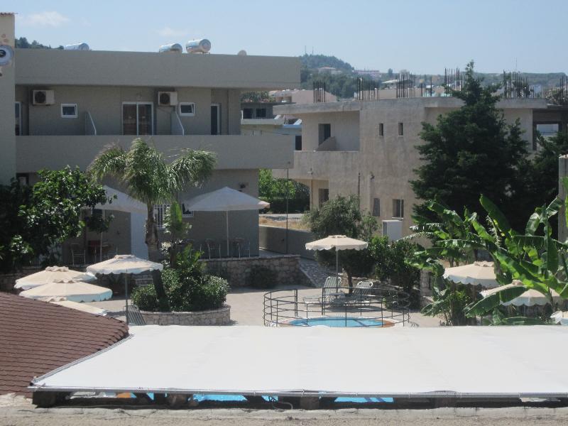 Vickys Studios Faliraki Rhodes City ภายนอก รูปภาพ