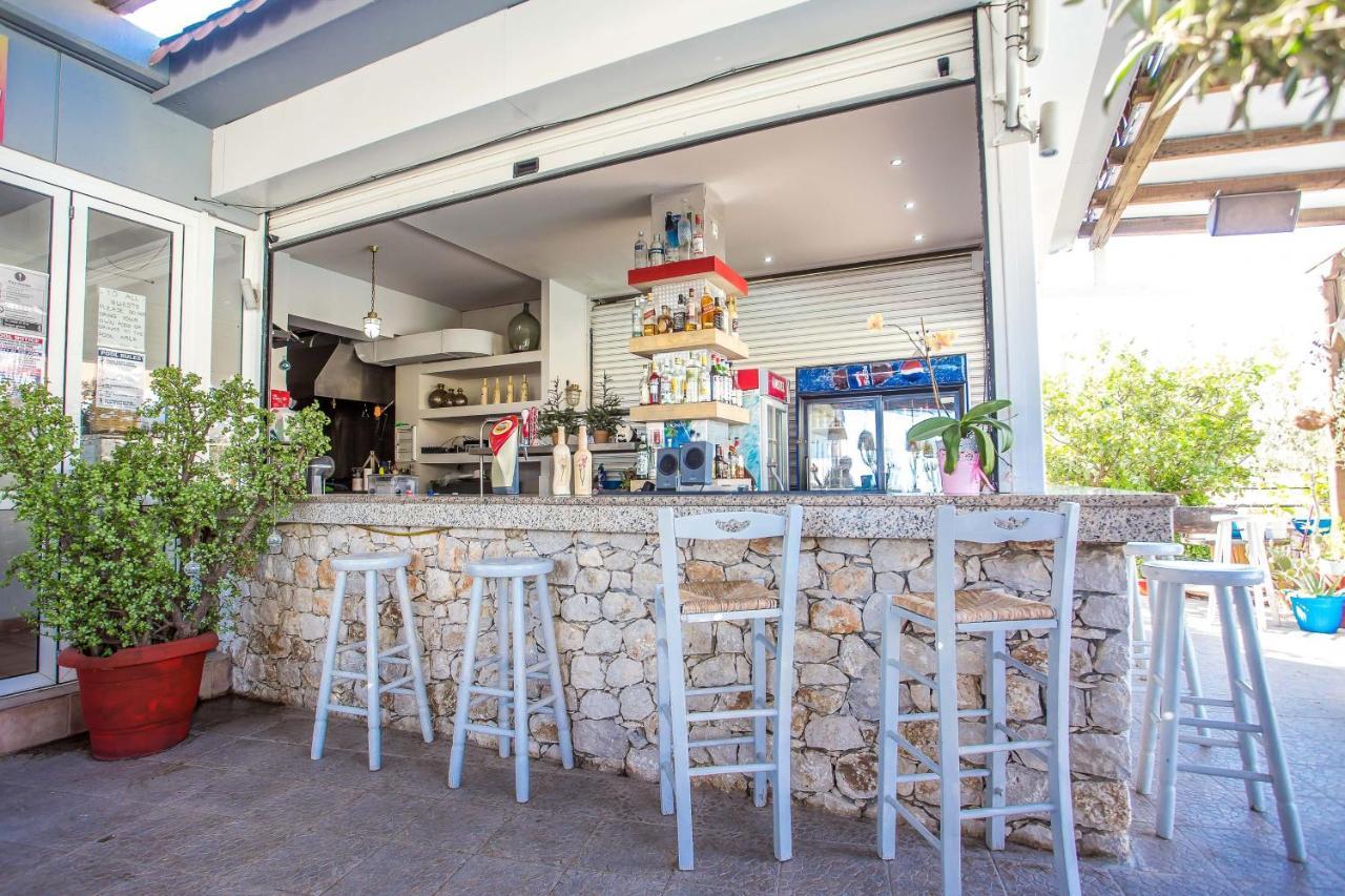 Vickys Studios Faliraki Rhodes City ภายนอก รูปภาพ