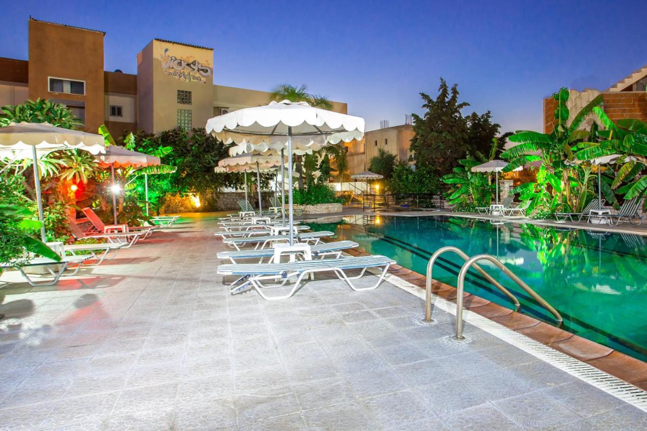 Vickys Studios Faliraki Rhodes City ภายนอก รูปภาพ