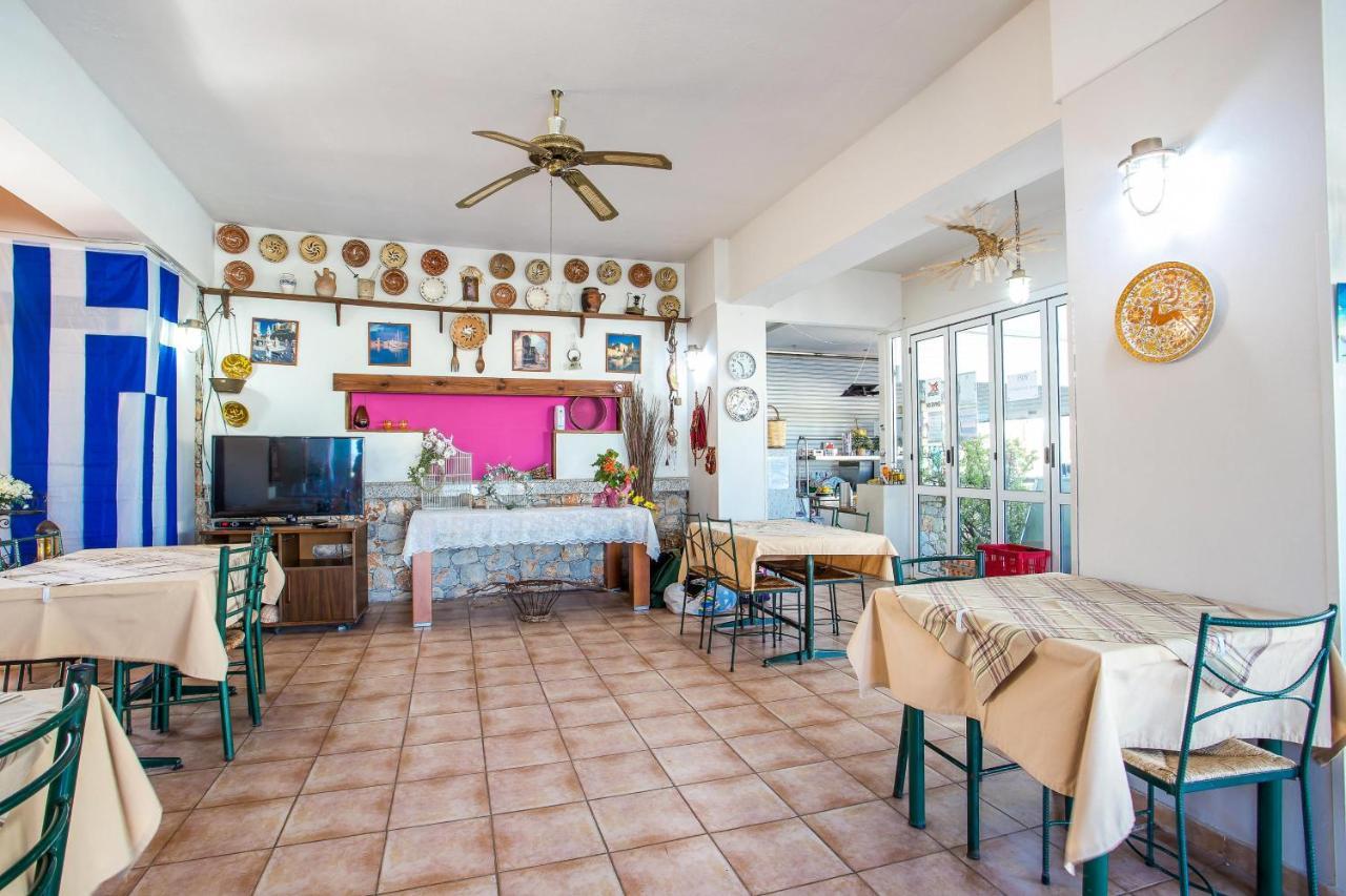 Vickys Studios Faliraki Rhodes City ภายนอก รูปภาพ