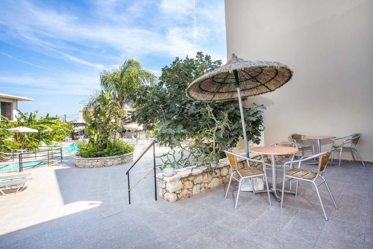 Vickys Studios Faliraki Rhodes City ภายนอก รูปภาพ