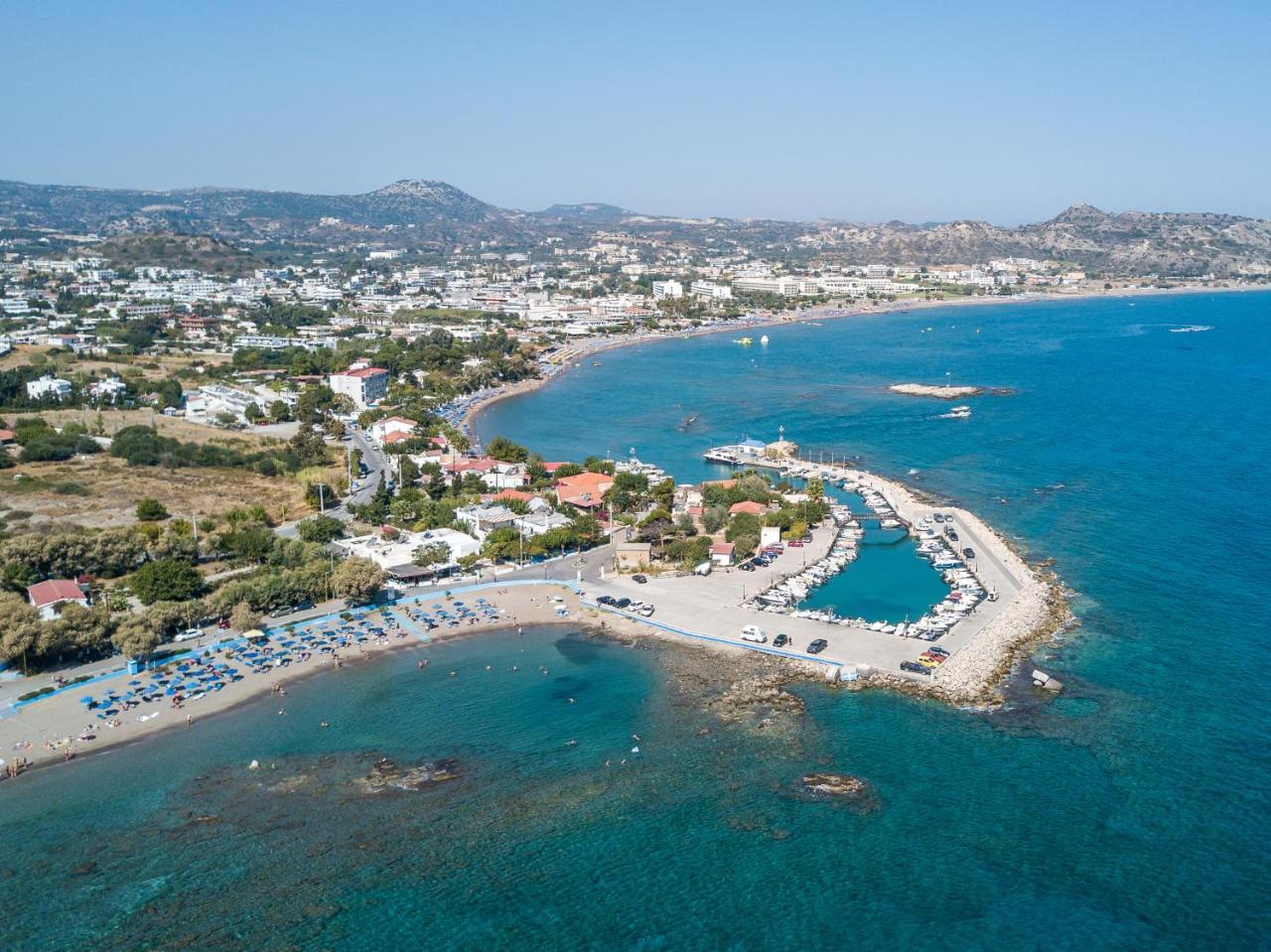 Vickys Studios Faliraki Rhodes City ภายนอก รูปภาพ